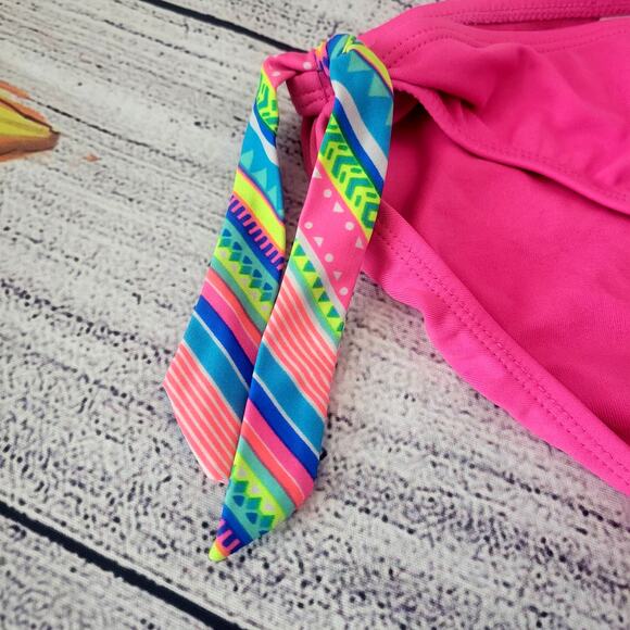 Justice Two-Piece Swim Suit Girl's Size 10 - Picture 6 of 8